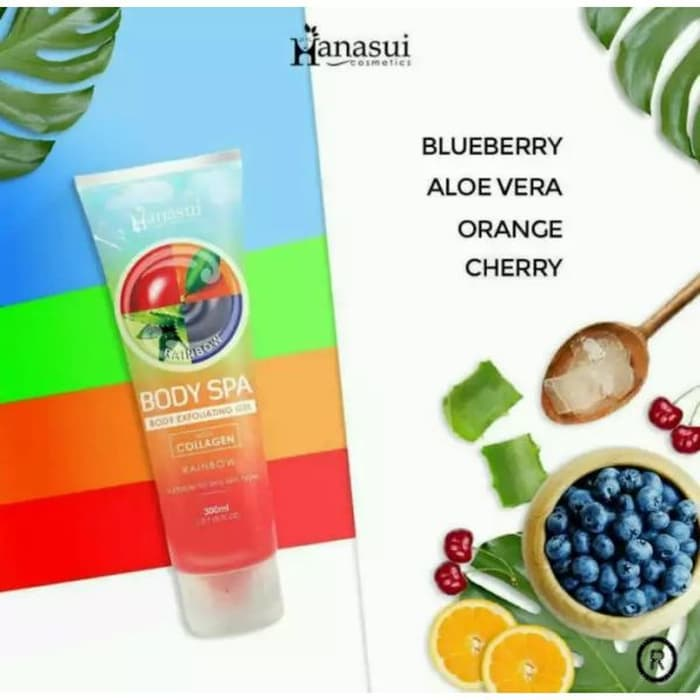 Body spa hanasui BPOM/gel perontok daki | Original 100% | isi 300ML | Bisa Bayar Tempat (COD)