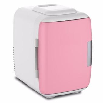 Hoshizora Cooler and Warmer Refrigerator 4L Front Door - Pink