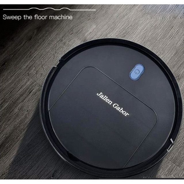 Vacum Robot Pembersih Debu Lantai Smart Vakum IS25 Jallen Gabor -sapu elektrik otomatis-jallen gabor vacum-robot fakum pembersih rumah dan ngepel-robot vacum-sapu otomatis yg bulat-vakum cleaner penyedot bulu-robot pembersih lantai otomatis
