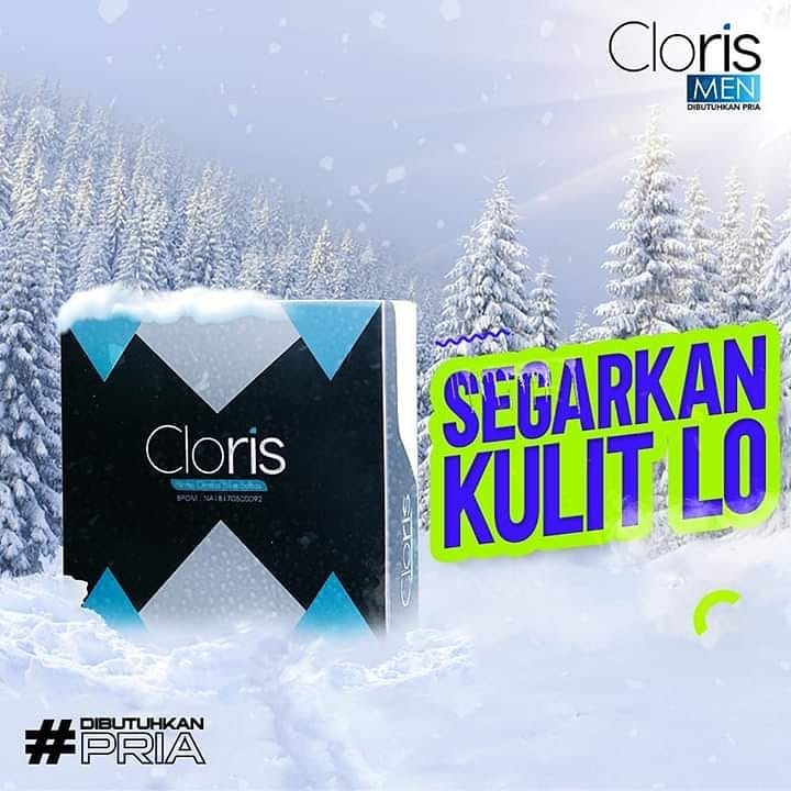 Sabun Cuci Muka Pria Cloris Men Soap Original Asli Wajah Cloris Men Murah