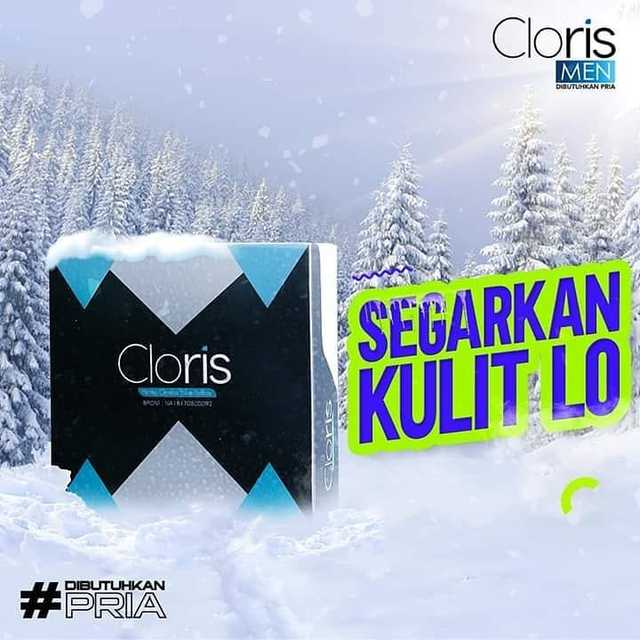 Sabun Cuci Muka Pria Cloris Men Soap Original Asli Wajah Cloris Men Murah