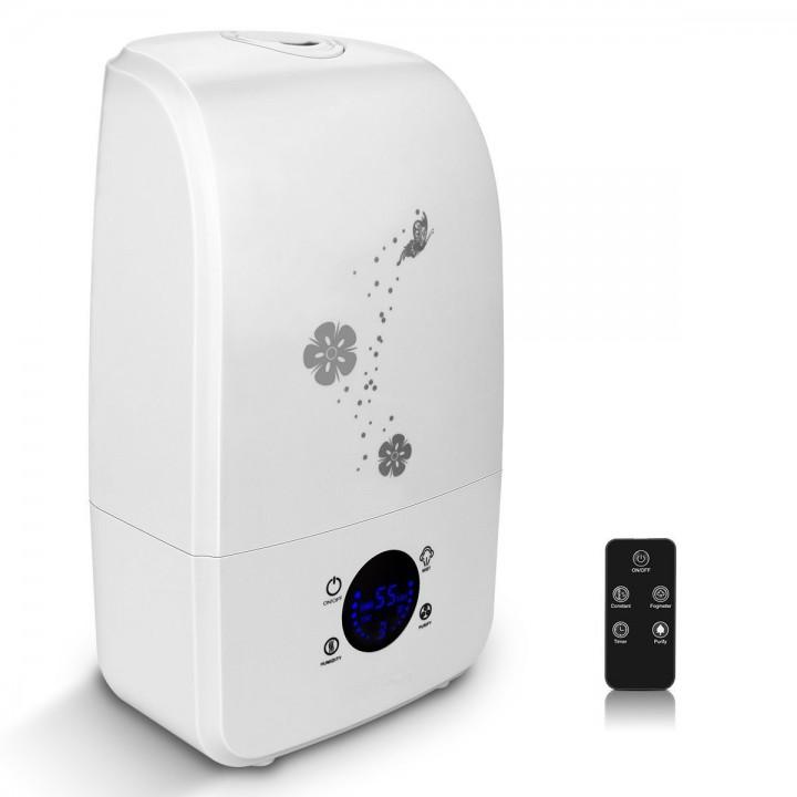X09 DIGITAL Big Mist Humidifier Diffuser Purifier with Remote 2.8L