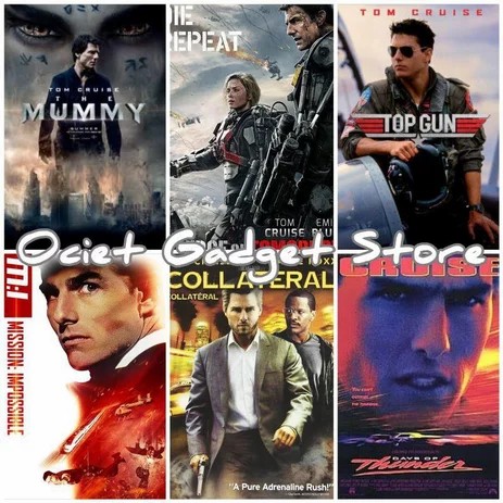 Flashdisk 32GB Film Tom Cruise Bonus 2 Otg
