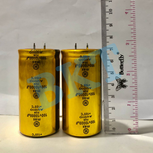 Kapasitor Elko MAX 10000uf/100v FOR AUDIO ORIGINAL