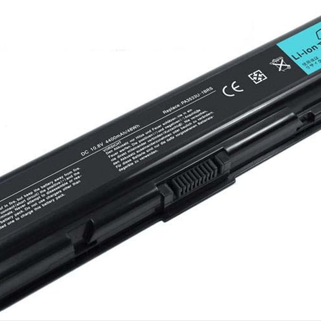 Baterai Toshiba Satellite C640 C645 L635 L640 L645 L735 L745  PA3634U-1BRS OEM