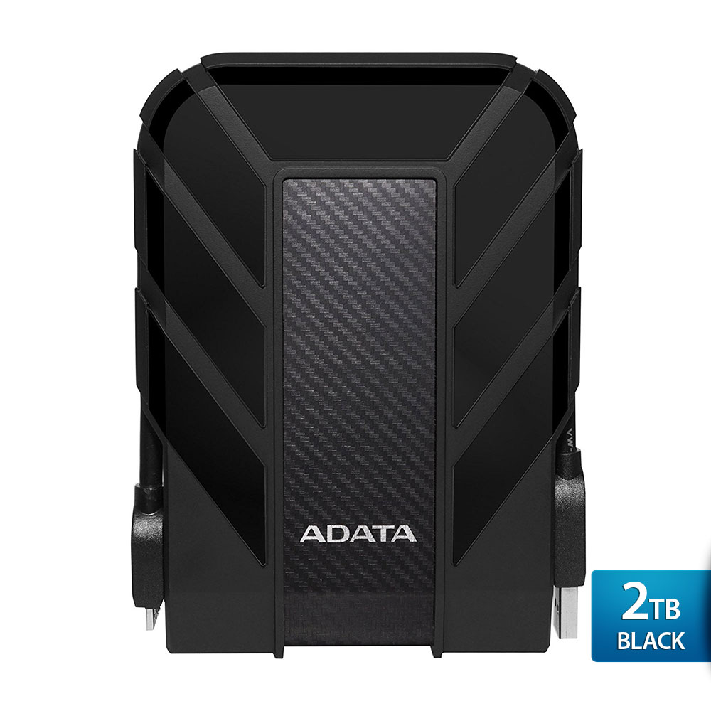ADATA HD710 Pro Black - Hard Disk Eksternal Anti-Shock & Waterprooff