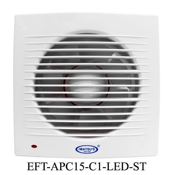 Exhaust IMATSU EFT-APC15-C1-LED-ST