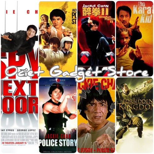 Flashdisk 64GB Film Jackie Chan Bonus 2 Otg