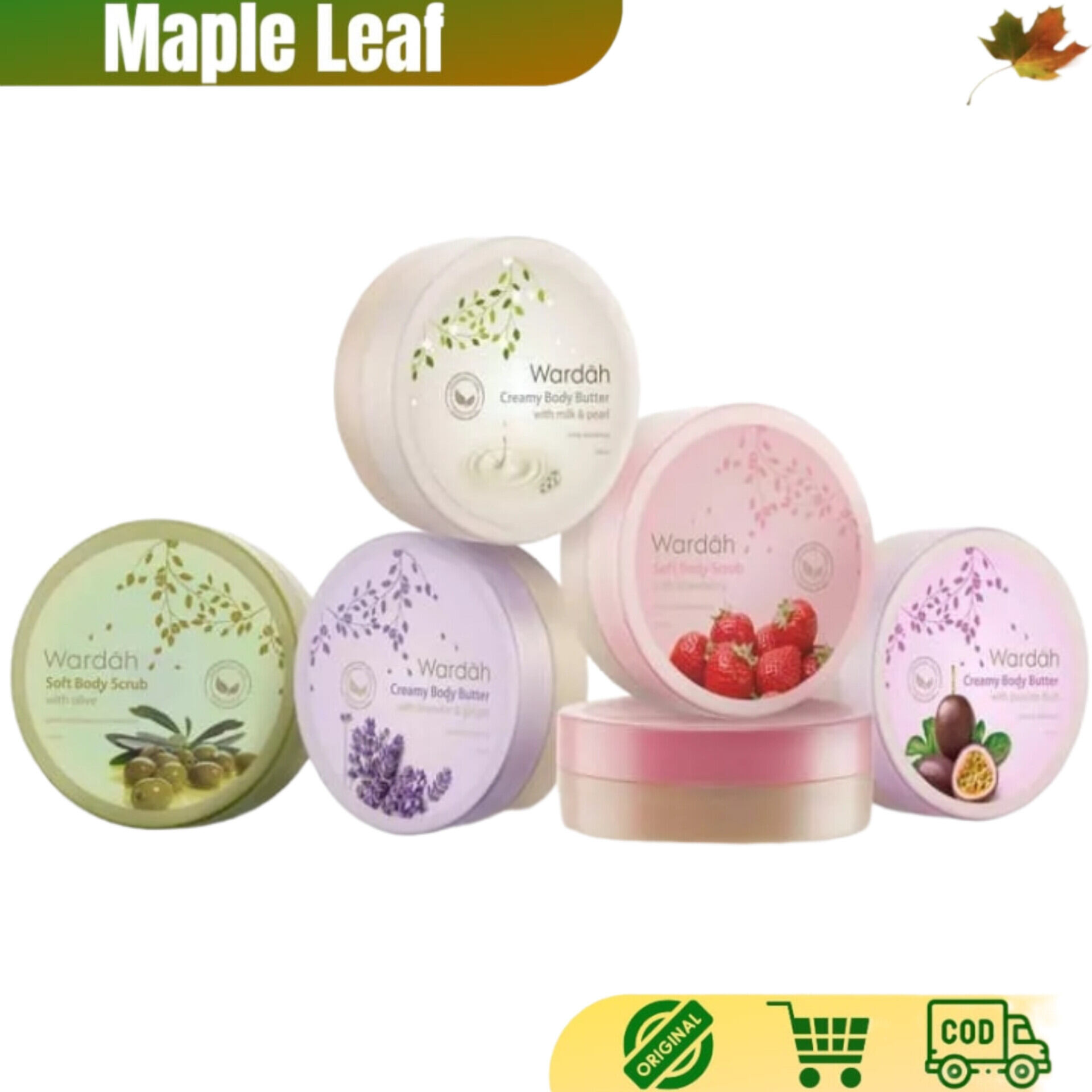 WARDAH Creamy Body Butter 50ml