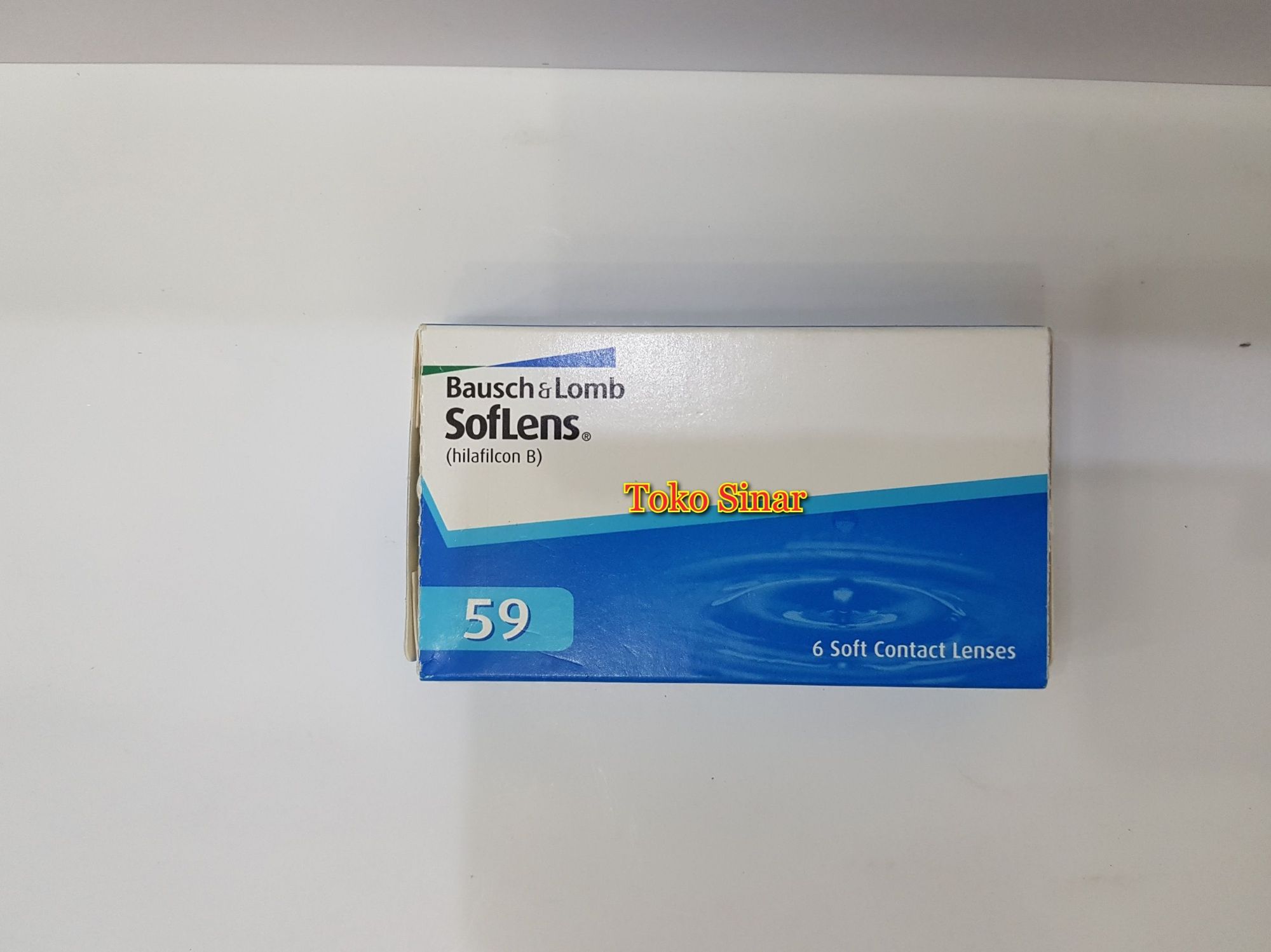 Promo Softlens / Lensa Kontak Clear Bausch & Lomb sl 59 (Bulanan) (isi 3 pasang)