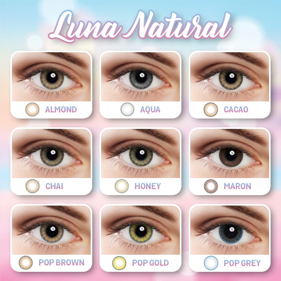 SOFTLENS BEST SELLER TOPGEL LUNA NATURAL ALL NORMAL 14.5MM