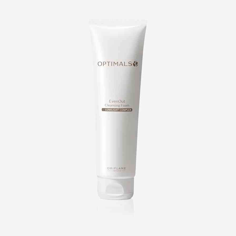 Optimals Even Out Cleansing Foam asli eropa