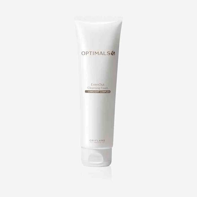 Optimals Even Out Cleansing Foam asli eropa