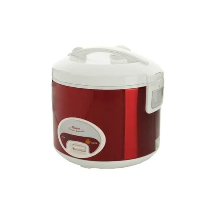Maspion MRJ-1808MS Magic Com 1.8 Liter Stainless Steel - Merah