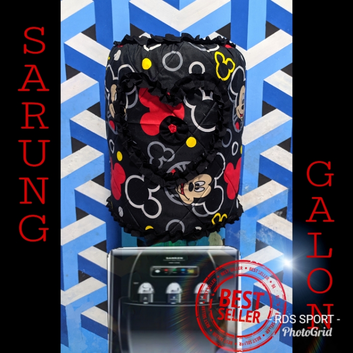 sarung galon / sarung galon air / taplak galon