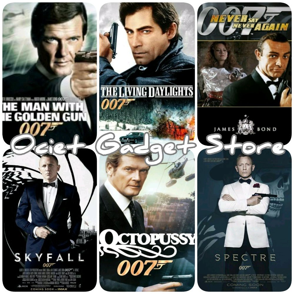 Flashdisk Sandisk 32GB Plus Film James Bond Bonus Otg