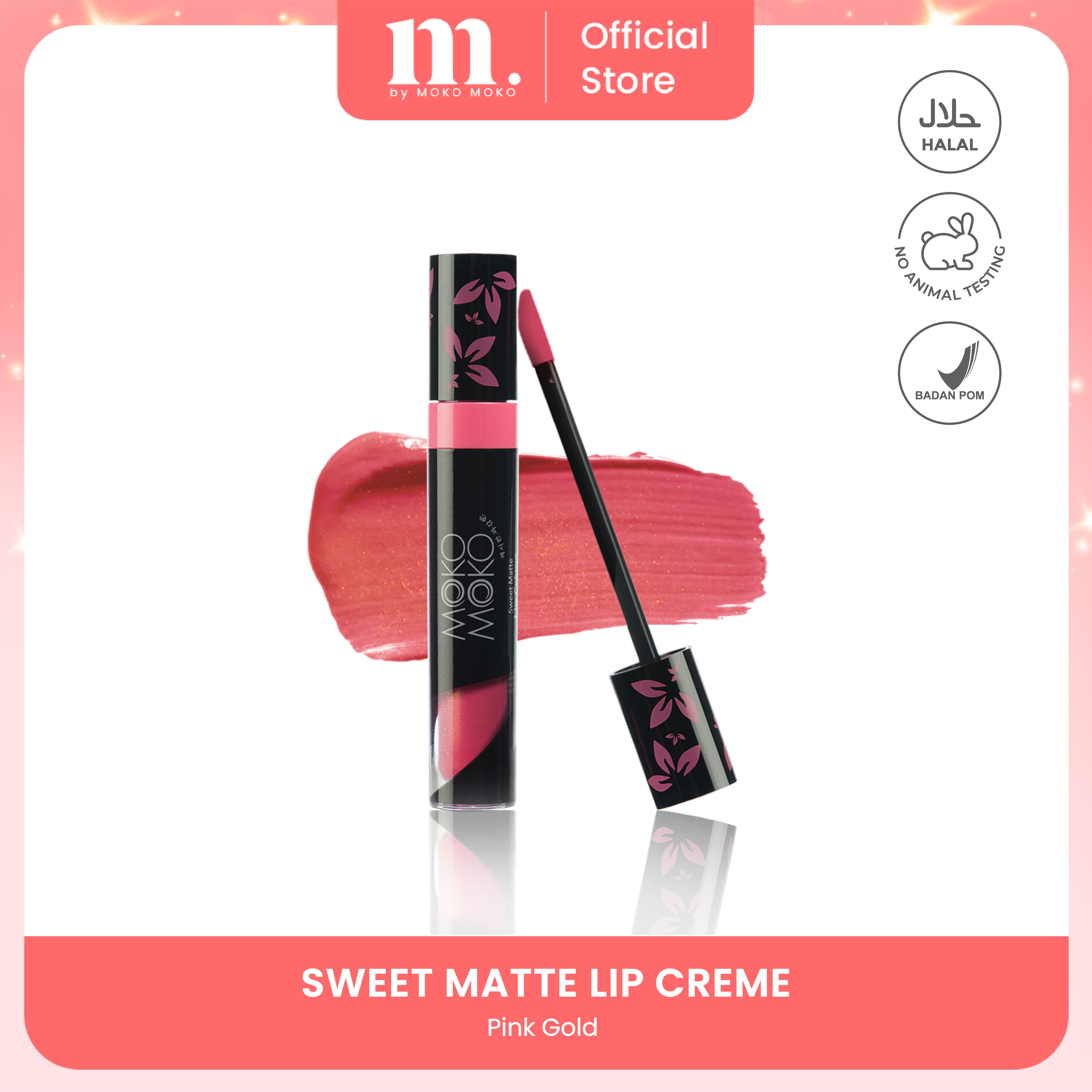 Moko Moko Sweet Matte Lip Creme