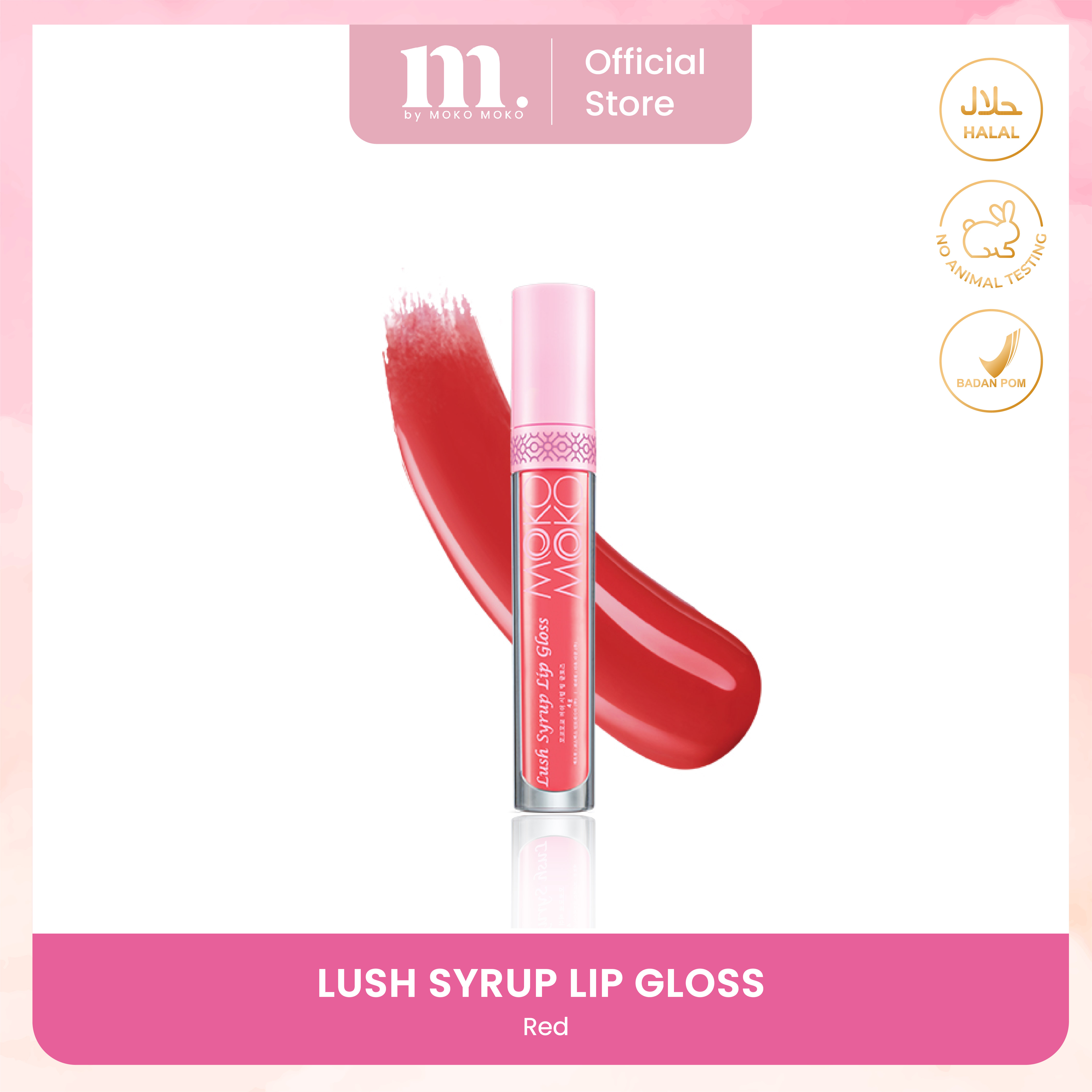 Moko Moko Lush Syrup Lip Gloss