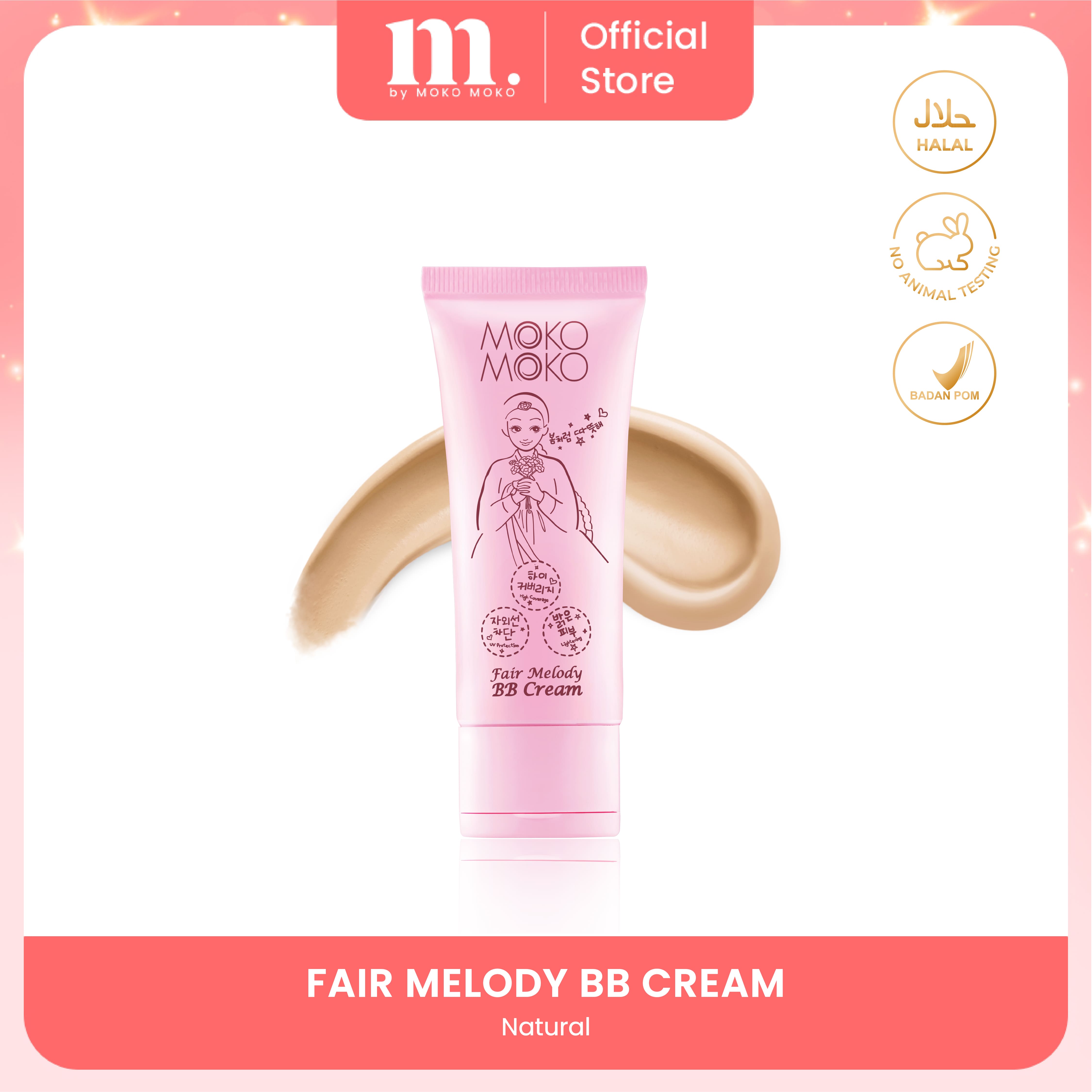 Moko Moko Fair Melody BB Cream