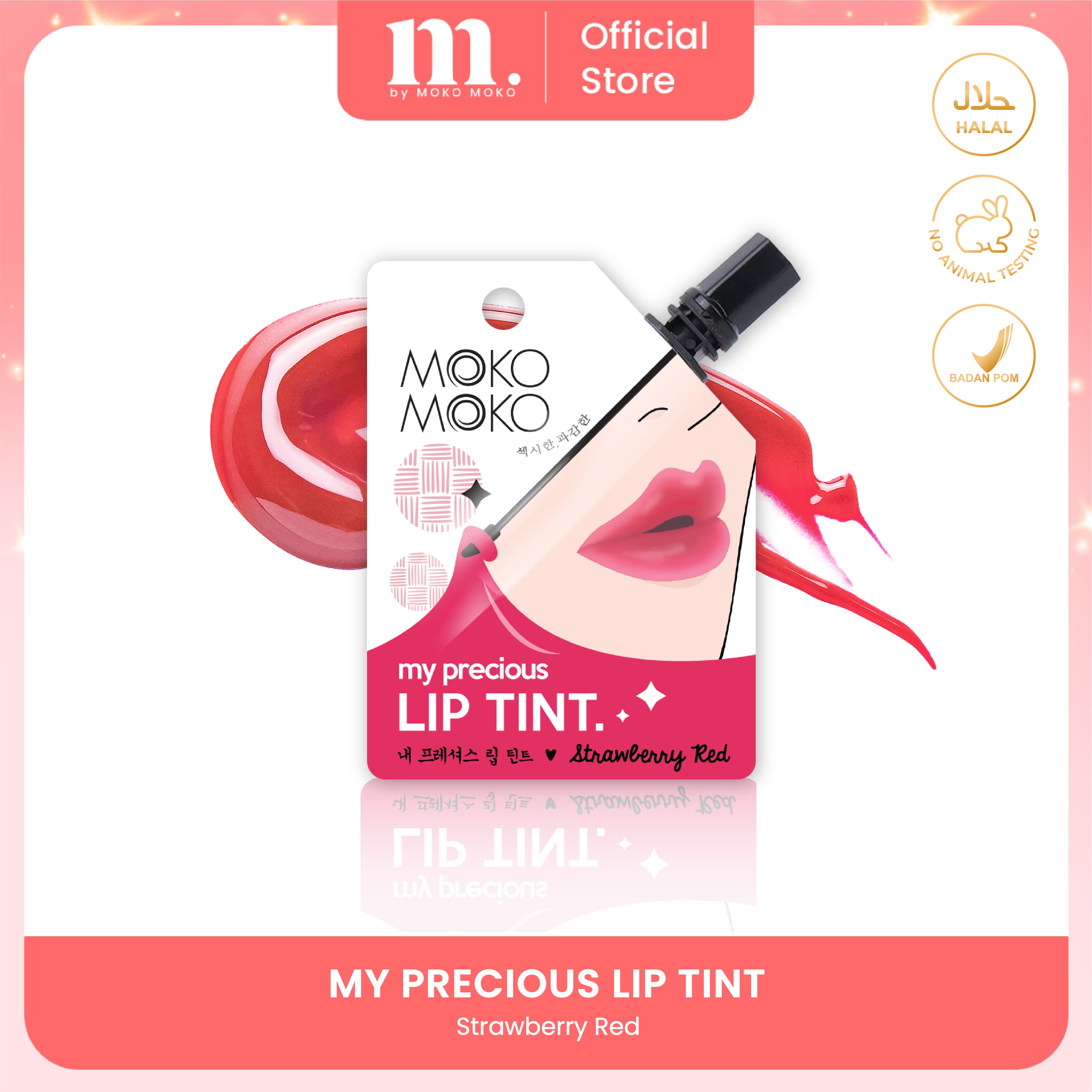 My Precious Lip Tint - Strawberry Red