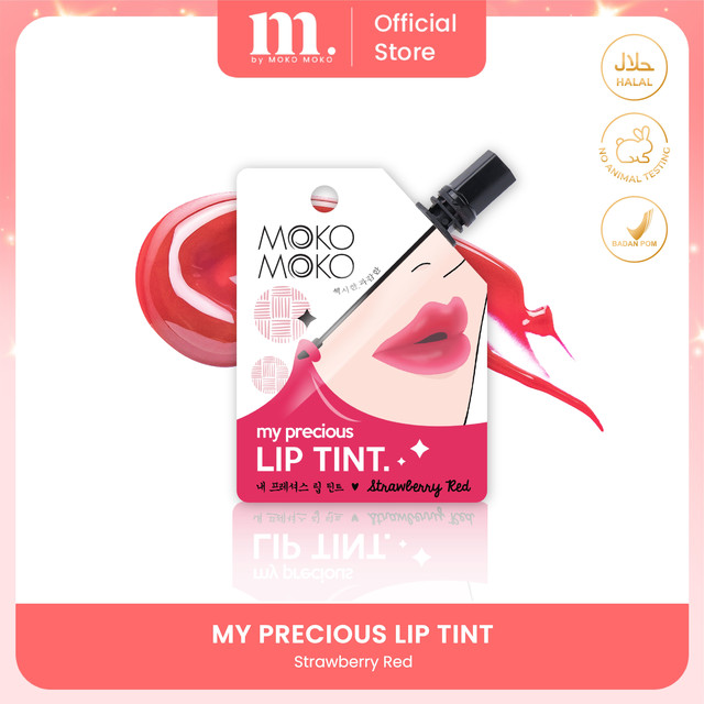 My Precious Lip Tint - Strawberry Red