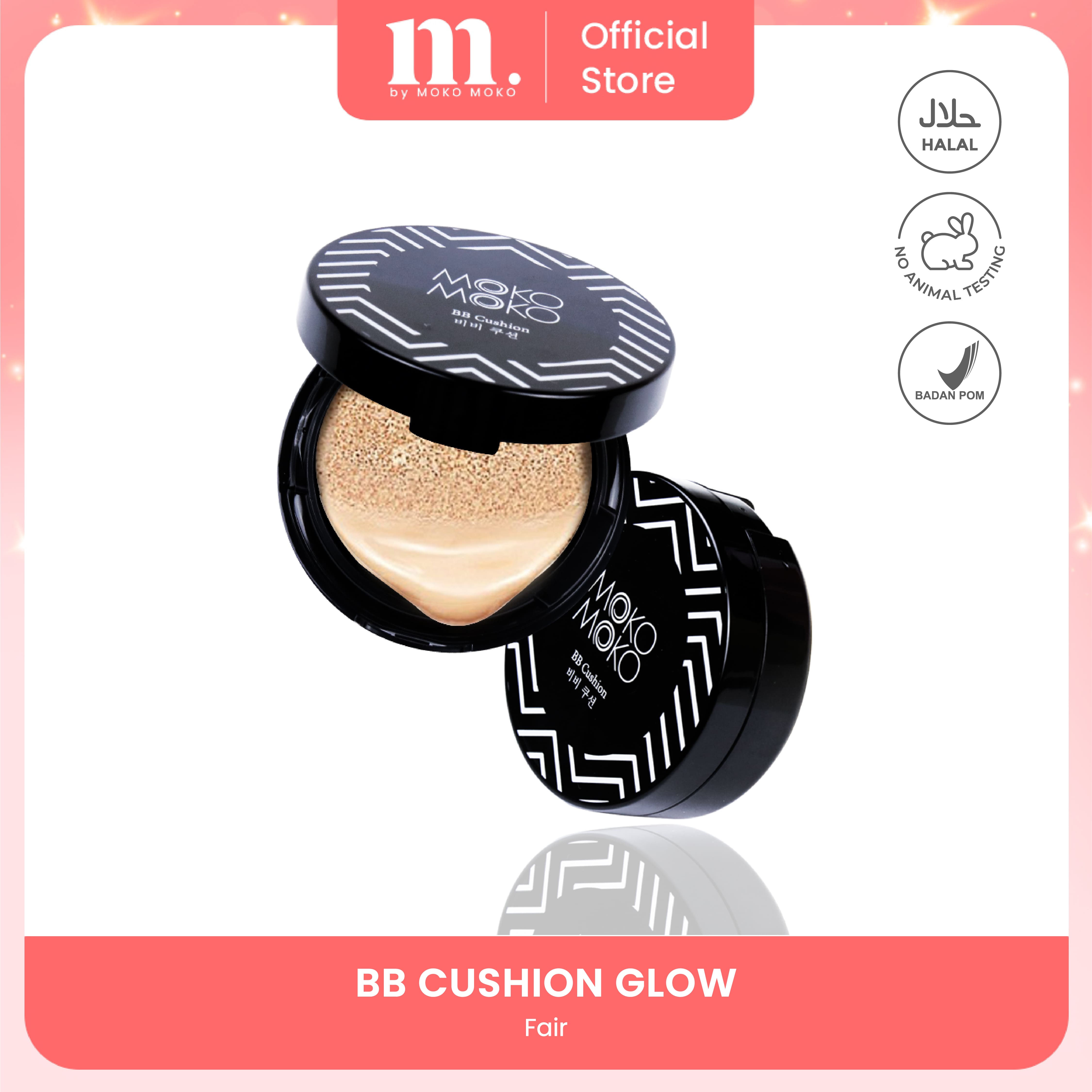Moko Moko BB Cushion  - Glow
