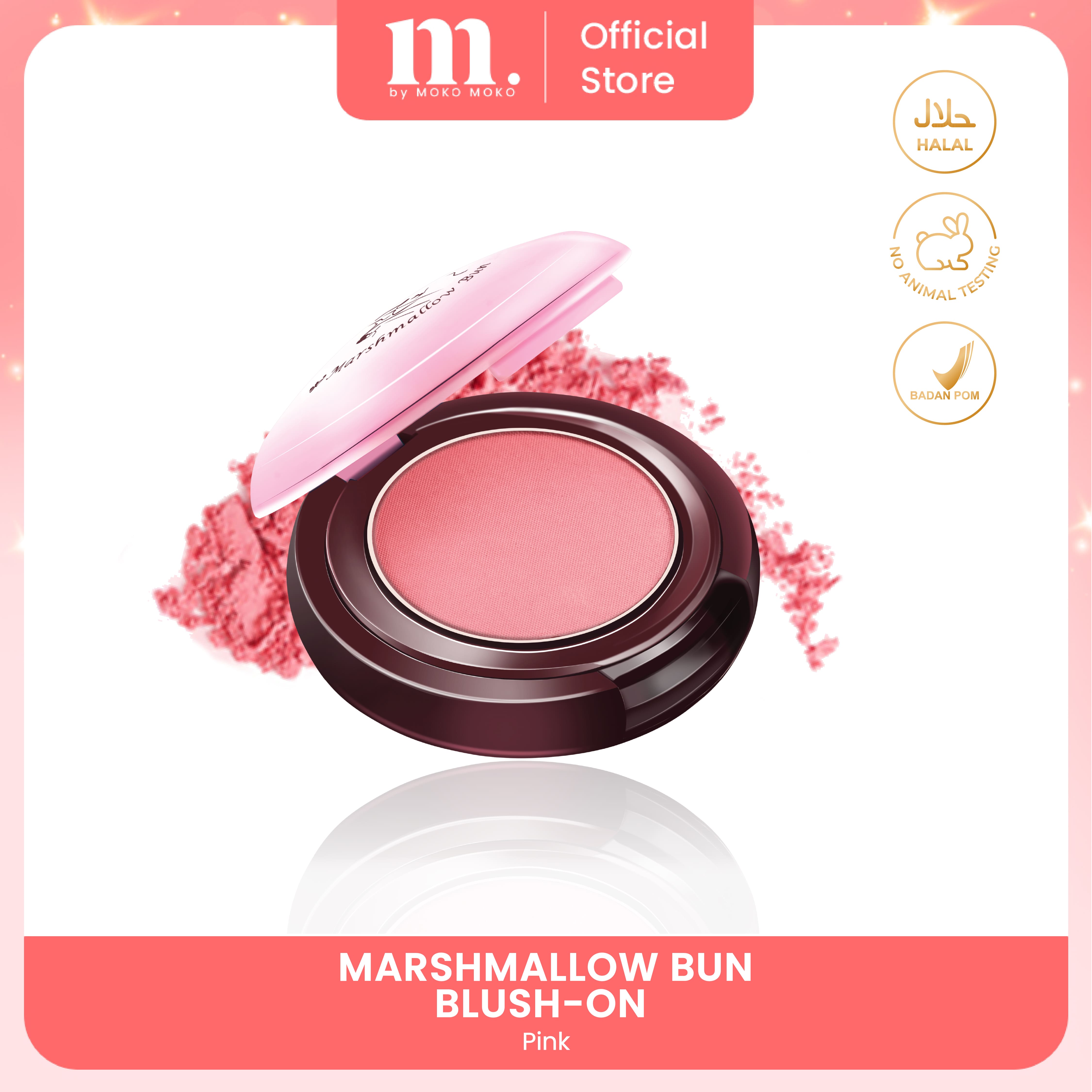 Moko Moko Marshmallow Bun Blush-On