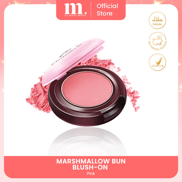 Moko Moko Marshmallow Bun Blush-On