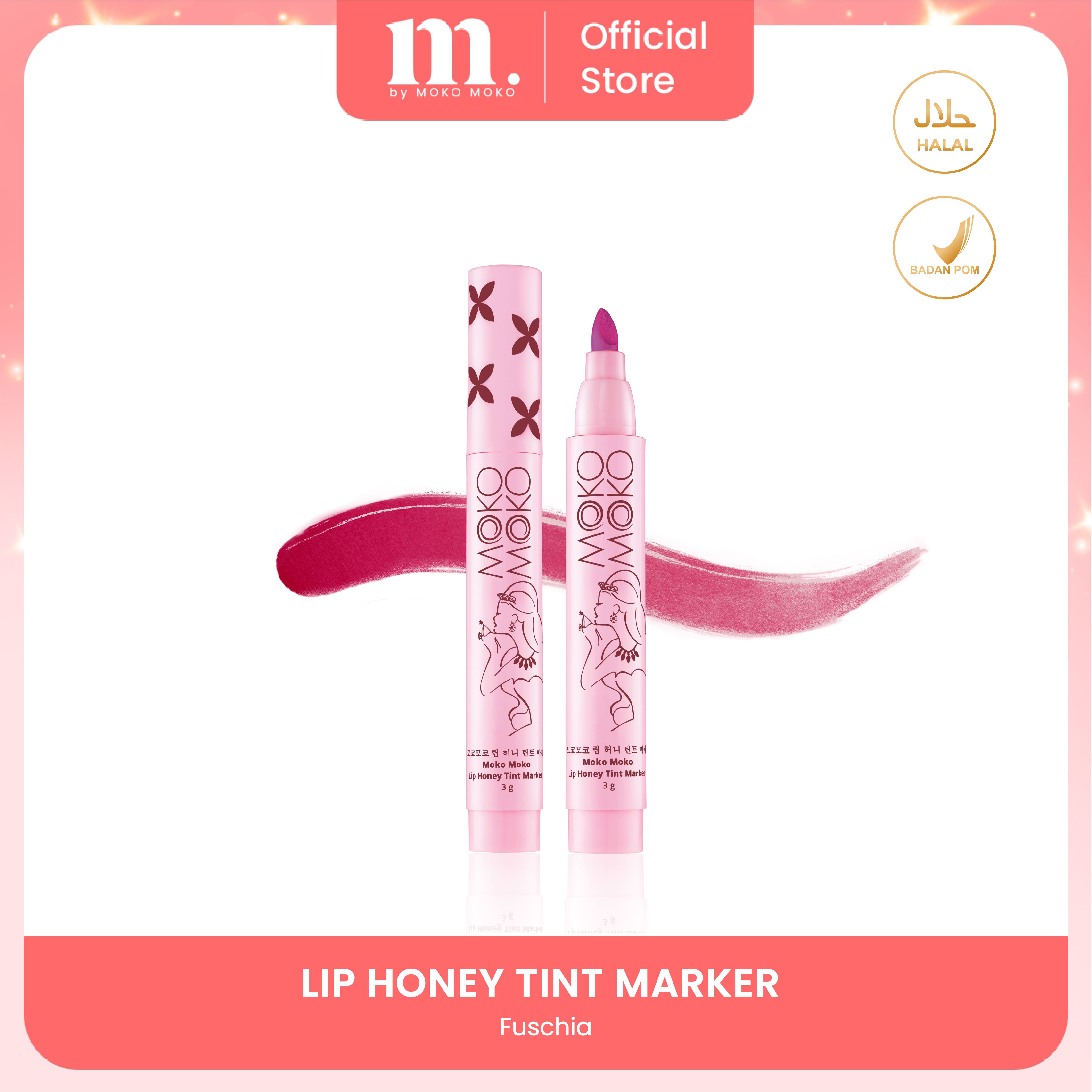 Moko Moko Lip Honey Tint Marker