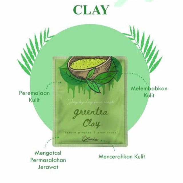 [20gram] BPOM Masker Bubuk / Masker Wajah / Masker Lea gloria / Perawatan kulit / Perawatan wajah / Face Mask / Brand Lokal / Original item