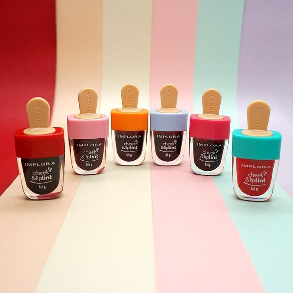 IMPLORA (✔️BPOM) Cheek & Liptint 5.5g | lip tint implora