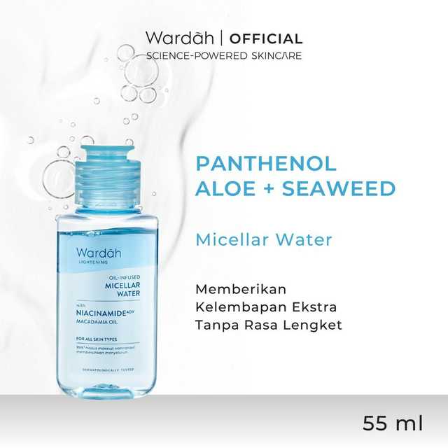 Wardah Lightening Oil-Infused Micellar Water
