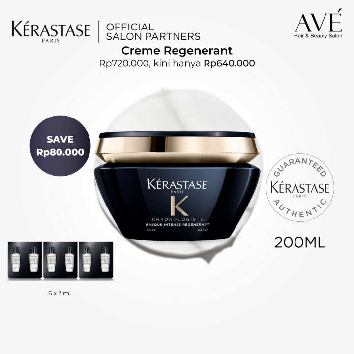 Kerastase Crème de Regenerant Masque 200ml | Lazada Indonesia