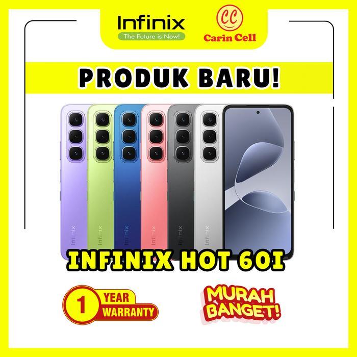 INFINIX HOT 60i 8/256 Gb 4G Lte , Garansi Resmi , Harga termurah , Original - SHADOW BLUE | Lazada Indonesia