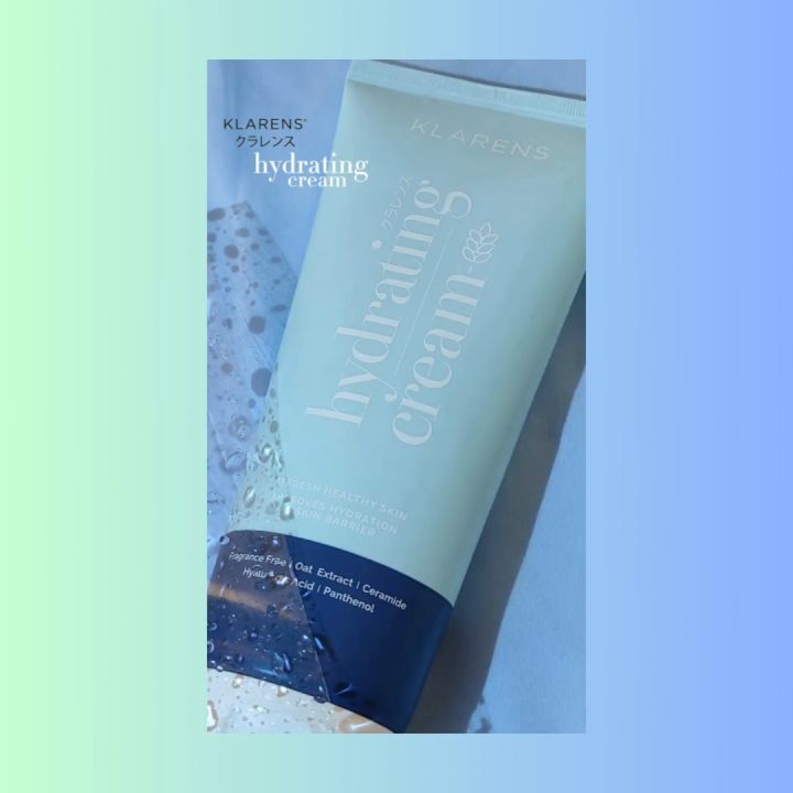 Klarens Hydrating Cream - Lotion Pelembab Kulit Sensitif 200 ml