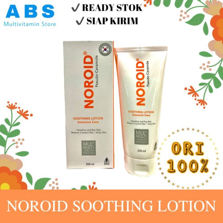 Noroid Soothing Lotion 200 ml intensive care | Lazada Indonesia