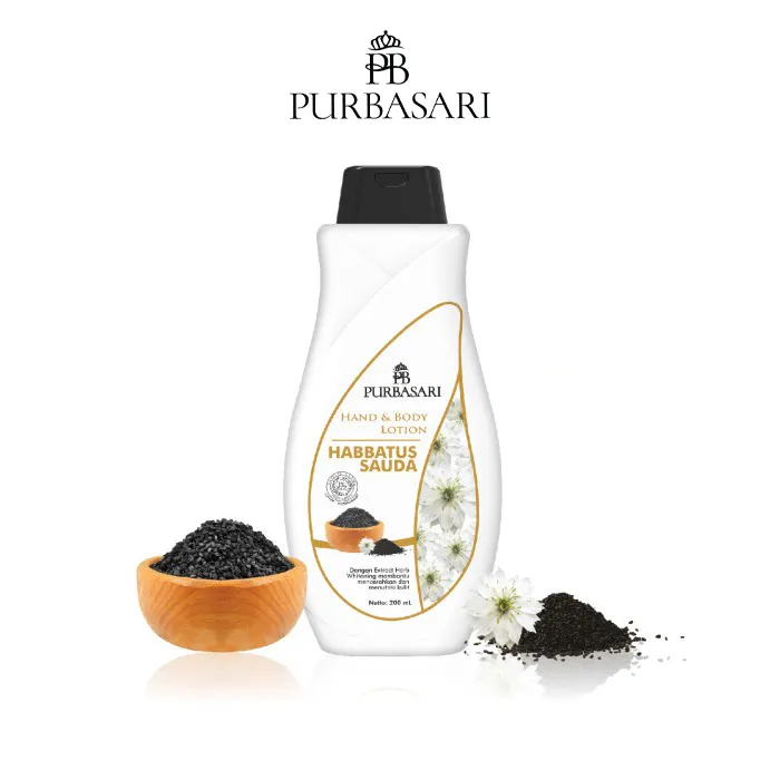 Purbasari Hand Body Lotion Habbatussauda | Lazada Indonesia