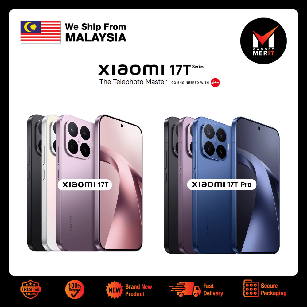 Xiaomi 17T Series Smartphone | MediaTek Dimensity Processor | AMOLED Display | Triple Camera 50MP