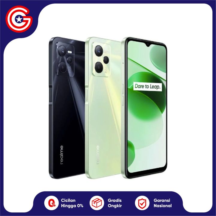 REALME C35 4/64GB | 4/128GB | GARANSI RESMI 1 TAHUN