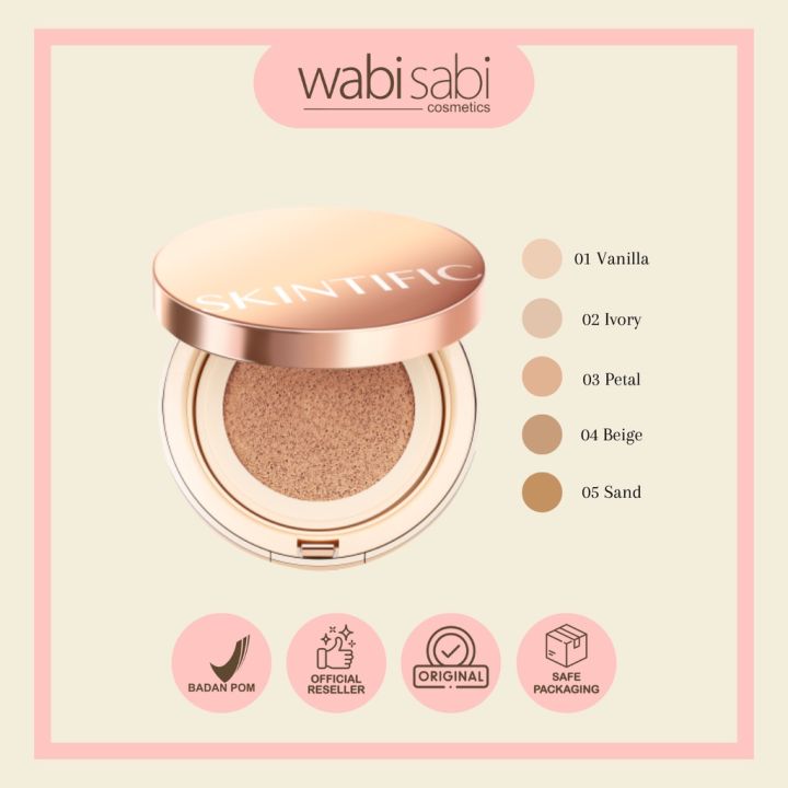 SKINTIFIC - Cover All Perfect Cushion High Coverage