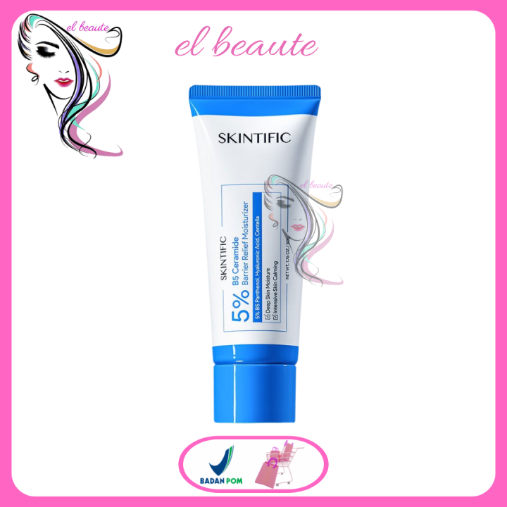 Skintific 5% B5 Ceramide Barrier Relief Moisturizer | Lazada Indonesia
