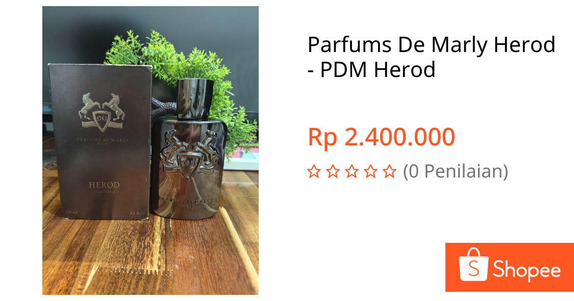 Jual Parfums De Marly Herod - PDM Herod | Shopee Indonesia
