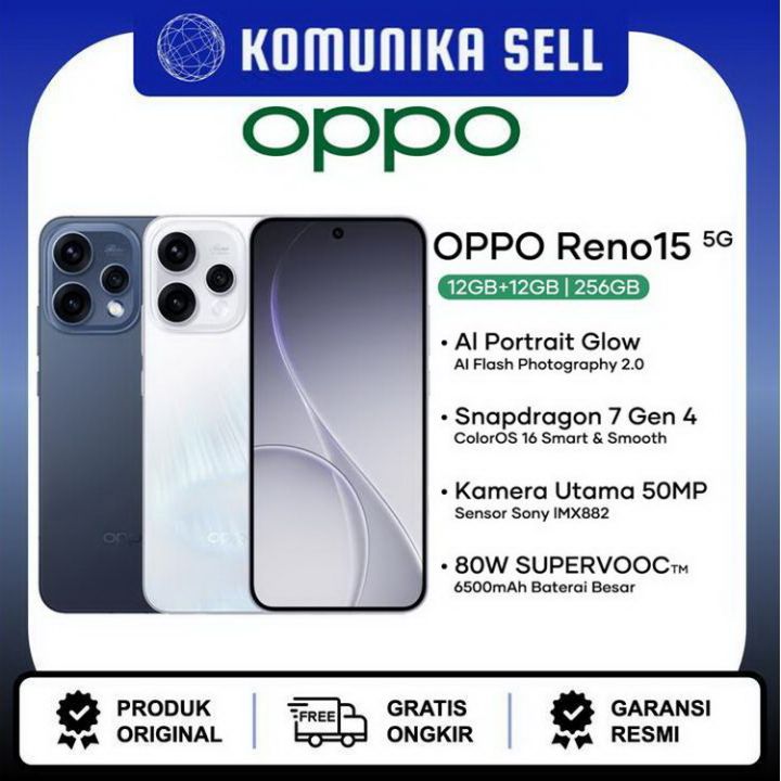 Oppo Reno15 5G | Lazada Indonesia