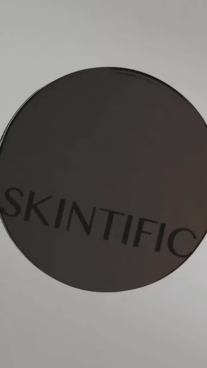 SKINTIFIC Cover All Perfect Air Cushion High Coverage Poreless&Flawless Foundation 24H Long-lasting SPF35 PA++++