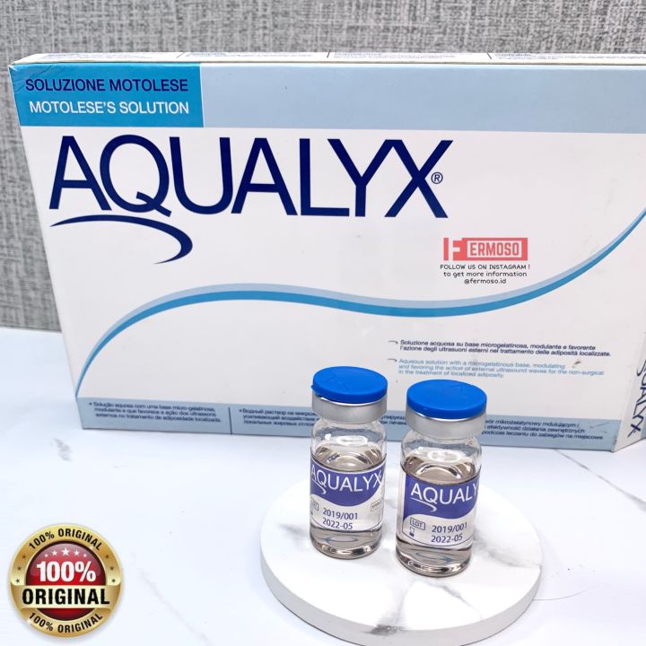 AQUALYX FAT DISOLVE suntik lemak Original | Lazada Indonesia