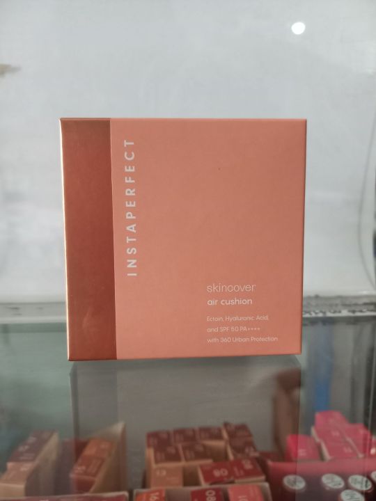 wardah cushion instaperfect matte fit