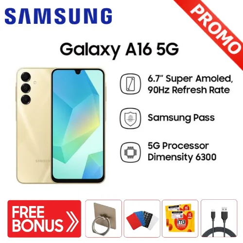 Samsung Galaxy A16 5G 8/256GB - Super AMOLED | Lazada Indonesia