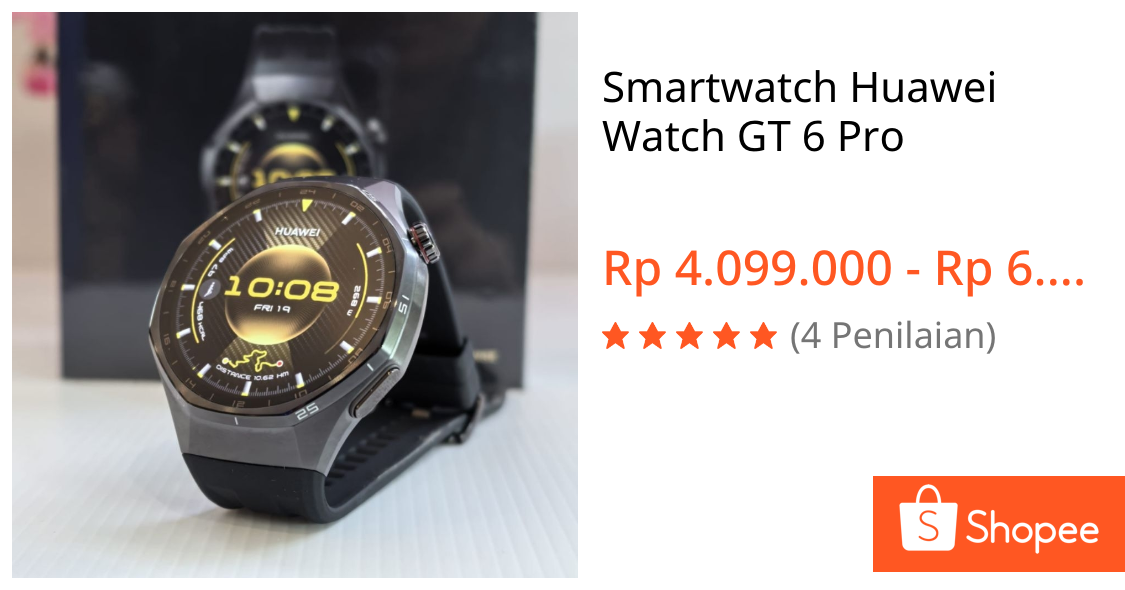 Jual Smartwatch Huawei Watch GT 6 Pro | Shopee Indonesia