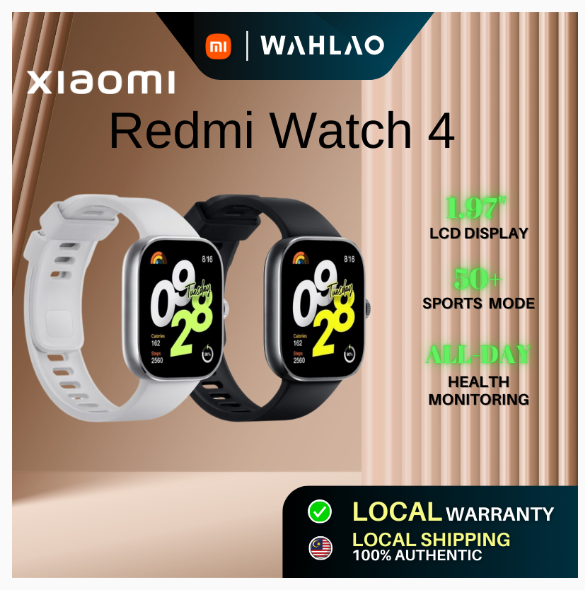 Xiaomi Redmi Watch 4/Redmi Watch 6 1.97" AMOLED Smartwatch Bluetooth Phone Calling Smart Watch
