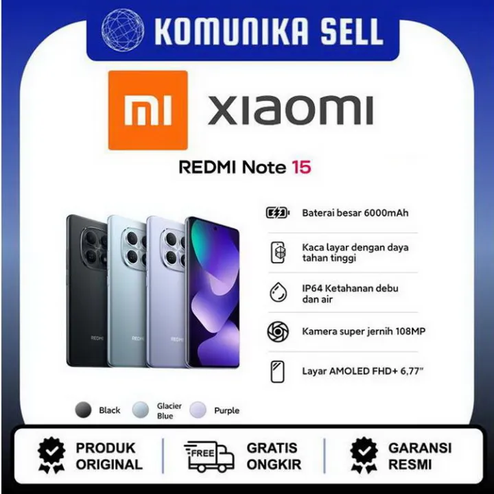 Xiaomi Redmi Note 15 4G | Lazada Indonesia